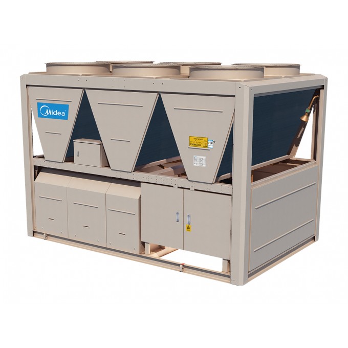 Модульный чиллер со спиральным компрессором MIDEA MACH-A MACH440A-SA3A