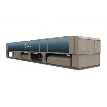 Модульный чиллер с инверторным винтовым компрессором MIDEA AirBoost MASC-A-Z MASC620A-SB3Z Модульный чиллер с инверторным винтовым компрессором MIDEA AirBoost MASC-A-Z MASC620A-SB3Z