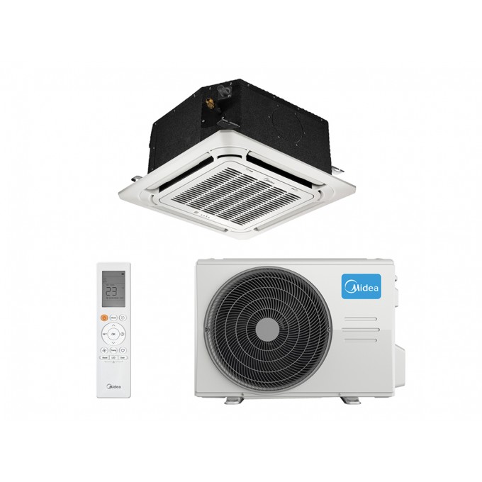 Кассетный кондиционер MIDEA MCA3/MOU MCA3-18HRN1-QB6/MOX330U-18HN1-QB6/T-MBQ4-03E
