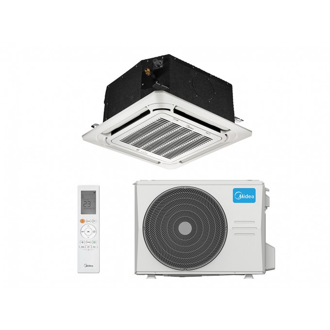 Кассетный кондиционер MIDEA MCA3U/MO-N8 MCA3U-12HRFNX(GA)/MOX230-12HFN8-Q(GA)/T-MBQ4-03E