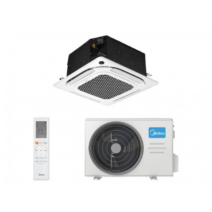 Кассетный кондиционер MIDEA MCA4U/MO-N8 MCA4U-12HRFNX-Q(GA)/MOX230-12HFN8-Q(GA)/T-MBQ4-03AWD
