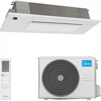 Кассетный кондиционер (панель в комплекте) MIDEA MCBU/MO-N8 4.40кВт R32 MCBU-12HRFN8/MOX230-12HFN8-Q(GA)