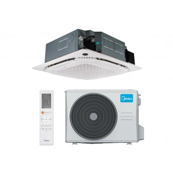 Кассетный кондиционер MIDEA MCD1-F-B/MO-N8 MCD1-55HRFNX(GA)-B/MOE30U-55HFN8-R(GA)/T-MBQ4-04AWD