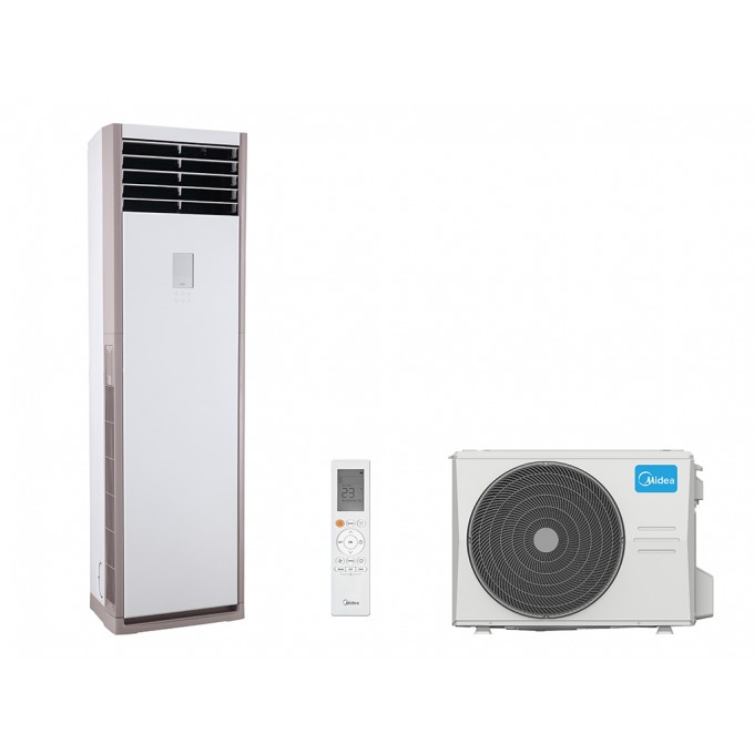 Напольный кондиционер MIDEA MFPA/MOU MFPA400-24ARN1-Q/MOCA30U-24HN1-Q