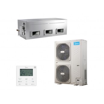 Канальный кондиционер высокой производительности MIDEA MHA MHA-96HWAN1/MOUB-96HD1N1-R