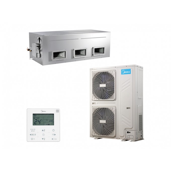 Канальный кондиционер высокой производительности MIDEA MHA MHA-96HWAN1/MOUB-96HD1N1-R