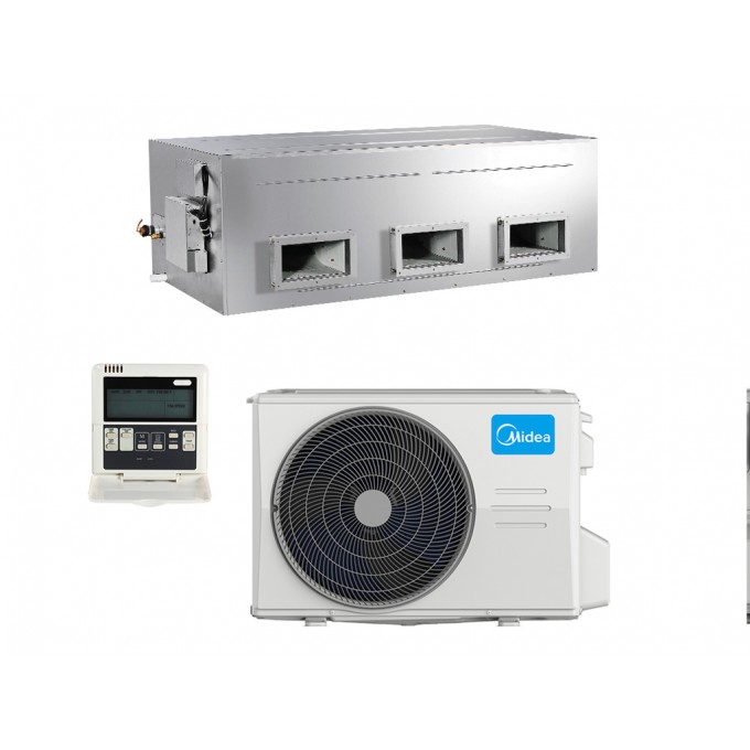 Канальный кондиционер MIDEA MHG-P/MOU MHG-60HWN1P-R(A)/MOU-55HN1-R
