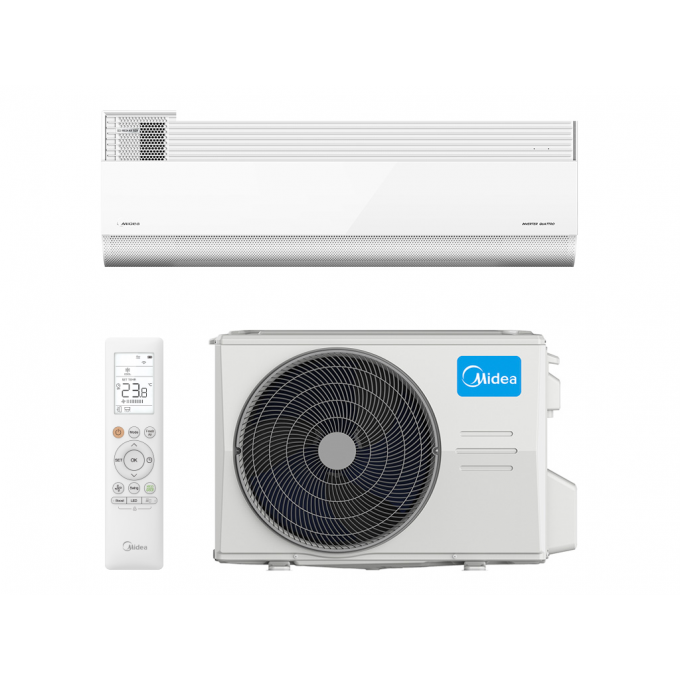 Бытовой кондиционер MIDEA Gaia MSCA1BU-12HRFN8/MOX230-12HFN8-Q/GAIA-D53