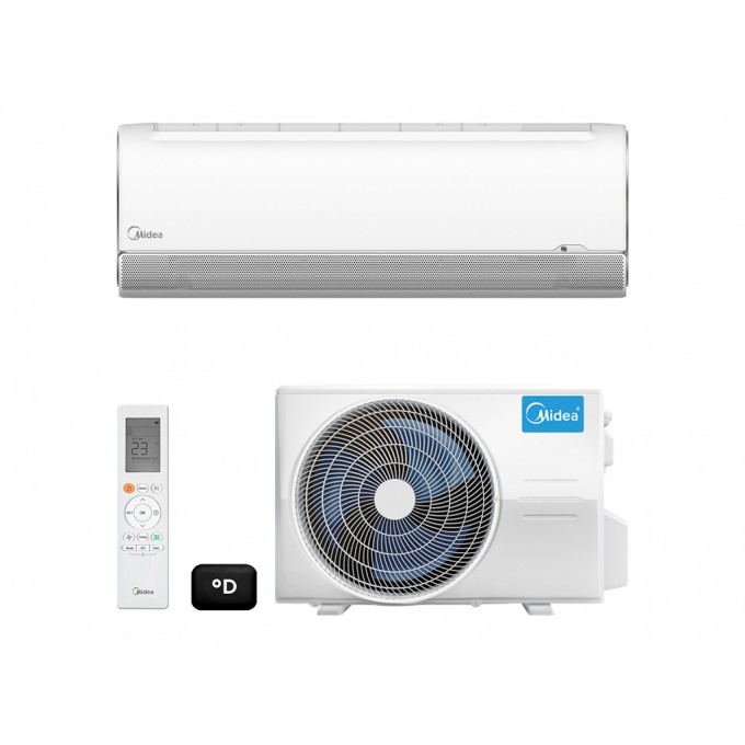 Бытовой кондиционер MIDEA Breezeless Wi-Fi MSFA2W-09N8D6-I/MSFA1-09N8D6-O