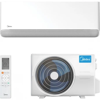 Бытовой кондиционер MIDEA Breezeless E 4.31кВт R32 MSFE-12N8D6-I/MSFE-12N8D6-O