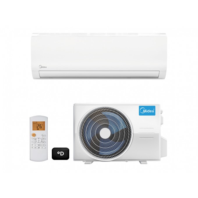 Бытовой кондиционер MIDEA Favorite Inverter MSFRW-09N8C2-I/MSFR-09N8C2-O