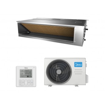 Канальный кондиционер MIDEA MTI-1-P/MOU-L MTI-18HW1N1P-QB6/MOX330U-18HN1-LQB6