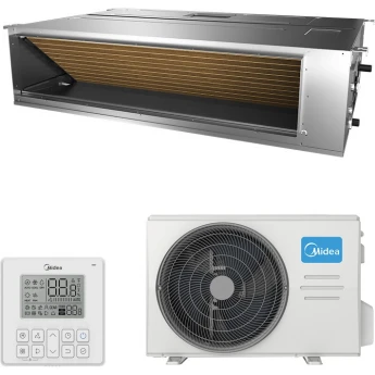 Канальный кондиционер MIDEA MTI-1-P/MOU-L 5.28кВт 60Па MTI-18HW1N1P-QB6/MOX330U-18HN1-LQB6