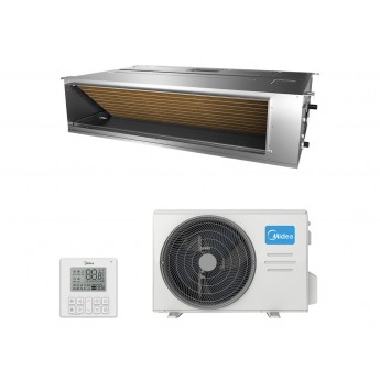 Канальный кондиционер MIDEA MTI-1F-P/MO-N8 MTI-36HW1FNXP(GA)/MOD30U-36HFN8-R(GA)