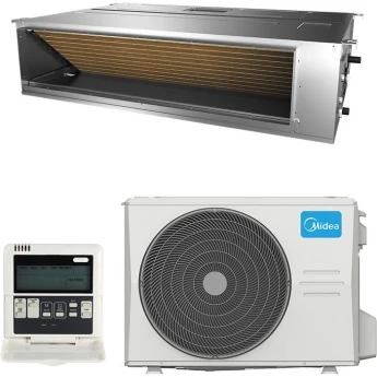 Канальный кондиционер MIDEA MTI-F-P/MO-N8 R32 17.29кВт MTI-55HWFNXP(GA)/MOE30U-55HFN8-R(GA)