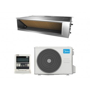 Канальный кондиционер MIDEA MTI-F-P/MO-N8 MTIU-18HWFNXP(GA)/MOX330U-18HFN8-Q(GA)
