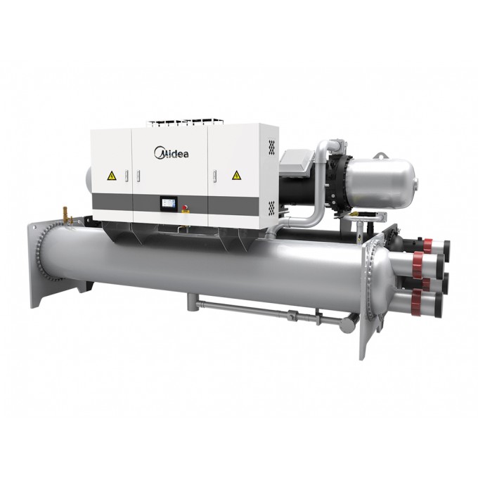 Чиллер с винтовым компрессором MIDEA MWSC-B-EX MWSC1220B-FB3EX