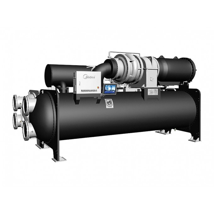 Сверхвысокоэффективный центробежный чиллер MIDEA MWT1C-B-Y MWT1C2600B-FB3Y